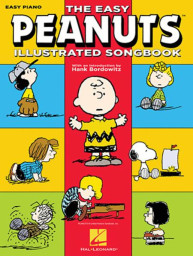 The Easy Peanuts Illustrated Songbook (noty na snadný klavír)