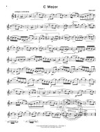 H. Voxman: Selected Studies for Baritone T.C. (noty na baryton v houslovém klíči)
