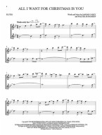 Christmas Hits for Two Flutes (noty na 2 příčné flétny)