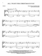 Christmas Hits for Two Violins (noty pro 2 housle)