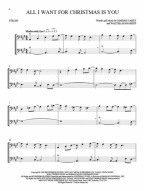 Christmas Hits for Two Cellos (noty pro 2 violoncella)