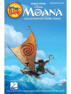 Let's All Sing Songs from Moana: Collection for Young Voices - SADA 10 ks (noty na sborový zpěv, unisono)
