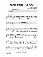 Let's All Sing Songs from Moana: Collection for Young Voices - SADA 10 ks (noty na sborový zpěv, unisono)