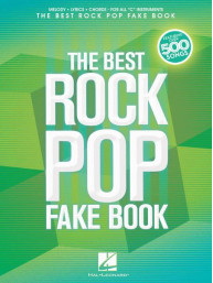 The Best Rock Pop Fake Book (noty na C nástroje)