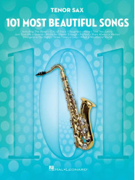 101 Most Beautiful Songs (noty na tenorsaxofon)