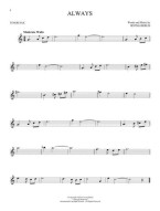 101 Most Beautiful Songs (noty na tenorsaxofon)