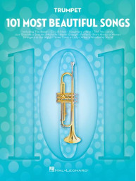 101 Most Beautiful Songs (noty na trubku)
