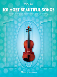 101 Most Beautiful Songs (noty na housle)