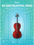 101 Most Beautiful Songs (noty na violoncello)