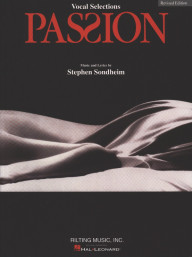 Stephen Sondheim: Passion - Revised Edition (noty na klavír, zpěv)
