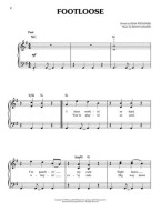 Footloose: The Broadway Musical (noty na snadný klavír, zpěv)