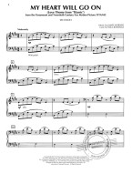 My Heart Will Go On Piano Duet (noty na čtyřruční klavír)
