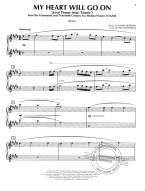 My Heart Will Go On Piano Duet (noty na čtyřruční klavír)