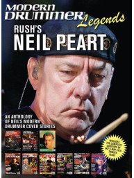 Modern Drummer Legends: Rush's Neil Peart (kniha v angličtině)