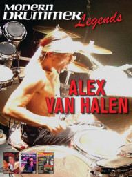 Modern Drummer Legends: Alex Van Halen (kniha v angličtině)