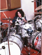 Modern Drummer Legends: Alex Van Halen (kniha v angličtině)