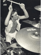 Modern Drummer Legends: Alex Van Halen (kniha v angličtině)