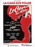 La Cage Aux Folles (noty na klavír, zpěv, akordy)