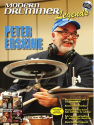 Modern Drummer Legends: Peter Erskine (kniha v angličtině)(+audio)
