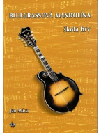 Jan Máca: Bluegrassová mandolína - Škola hry (+CD)