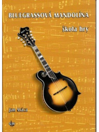 Jan Máca: Bluegrassová mandolína - Škola hry (+CD)