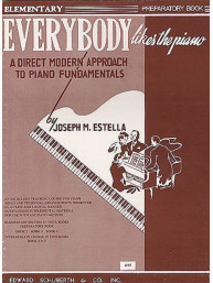 Everybody Likes the Piano - Preparatory Book (noty na klavír)