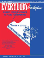 Everybody Likes the Piano 1 (noty na klavír)