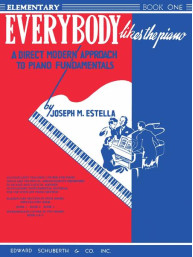 Everybody Likes the Piano 1 (noty na klavír)