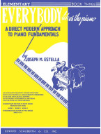 Everybody Likes the Piano 3 (noty na klavír)