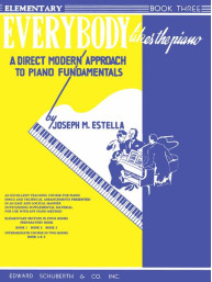 Everybody Likes the Piano 3 (noty na klavír)