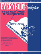 Everybody Likes the Piano 4 (noty na klavír)