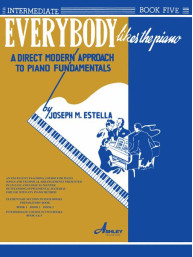 Everybody Likes the Piano 5 (noty na klavír)