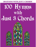 100 Hymns with Just Three Chords (noty na klavír)