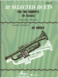 Jay Arnold: 78 Selected Duets for Two Trumpets (or Cornets) Book 2 (noty na pro 2 trubky nebo kornety)