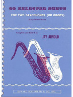 Jay Arnold: 30 Selected Duets For Two Saxophones or Oboes (noty na 2 saxofony nebo hoboje)