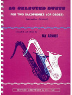 Jay Arnold: 28 Selected Duets For Two Saxophones or Oboes (noty na 2 saxofony nebo hoboje)