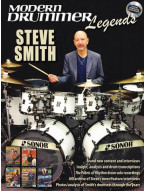 Modern Drummer Legends: Steve Smith (kniha o hudbě)(+audio)