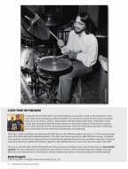 Modern Drummer Legends: Steve Smith (kniha o hudbě)(+audio)