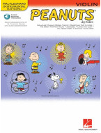 Instrumental Play-Along: Peanuts ™ (noty na housle)(+audio)