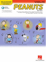 Instrumental Play-Along: Peanuts ™ (noty na housle)(+audio)