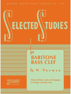 Himie Voxman: Selected Studies (noty na baryton nebo eufonium)