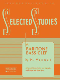 Himie Voxman: Selected Studies (noty na baryton nebo eufonium)