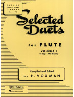 Himie Voxman: Selected Duets for Flute Vol. 1 (noty na 2 příčné flétny)
