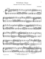 Himie Voxman: Selected Duets for Flute Vol. 1 (noty na 2 příčné flétny)