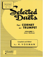Himie Voxman: Selected Duets for Cornet or Trumpet 1 (noty pro 2 trubky nebo kornety)