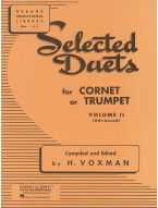 Himie Voxman: Selected Duets for Cornet or Trumpet 2 (noty pro 2 trubky nebo kornety)