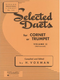Himie Voxman: Selected Duets for Cornet or Trumpet 2 (noty pro 2 trubky nebo kornety)