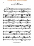 Himie Voxman: Selected Duets for Cornet or Trumpet 2 (noty pro 2 trubky nebo kornety)