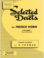 Himie Voxman: Selected Duets for French Horn Vol.1 (noty na 2 lesní rohy)