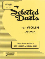 Himie Voxman: Selected Duets for Violin - Volume 1 (noty na housle)